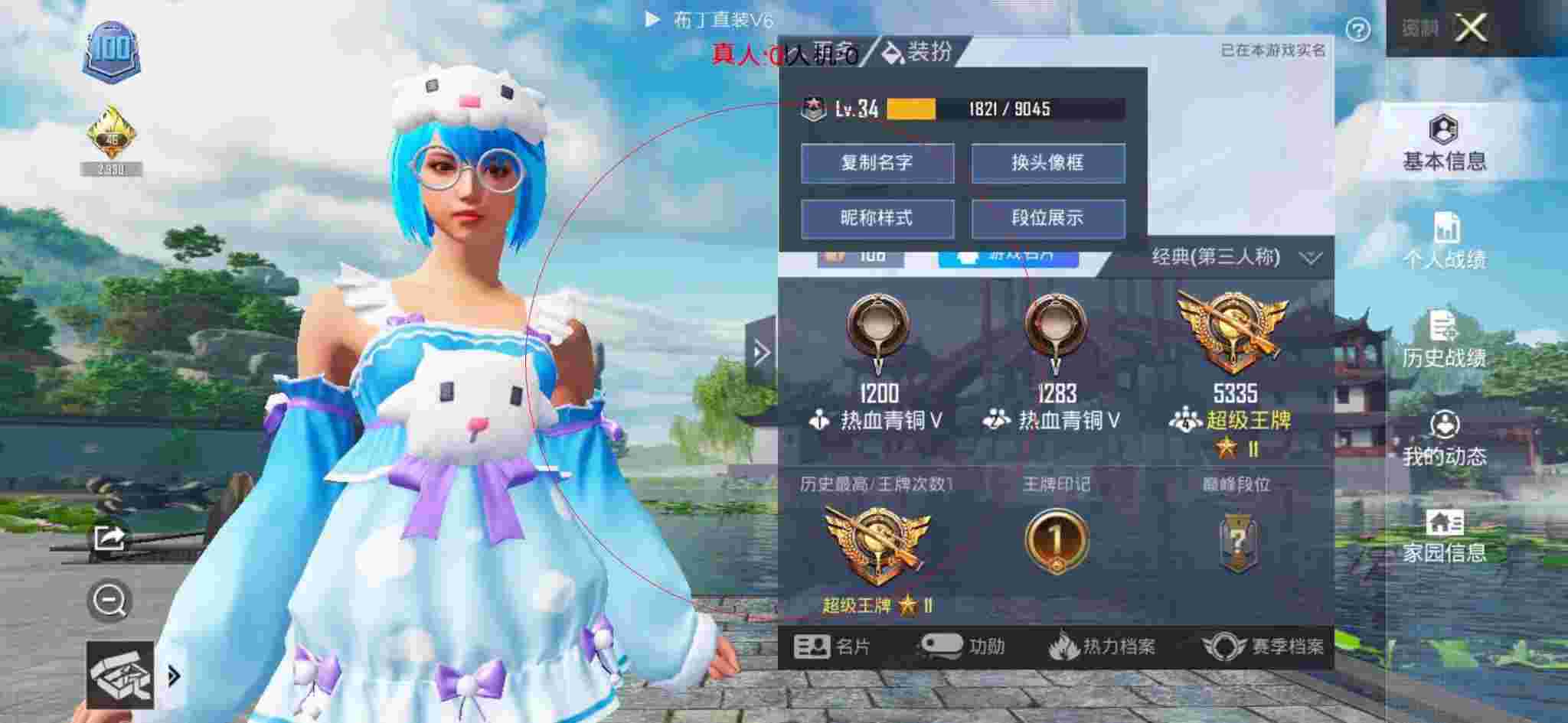 和平精英布丁直装透视 - 和平精英小红花科技辅助预览图